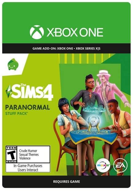 Compra The Sims 4 Paranormal Stuff Pack Xbox One Xbox Series X S 7D4