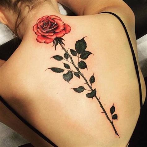 55 Rose Tattoo Ideas To Try Because Love And A Rose Cant Be Hid