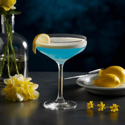 Blue Lady Cocktail Recipe How To Make The Perfect Blue Lady