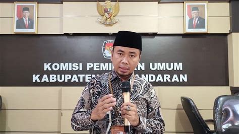 Hasil Rapat Pleno Dps Di Pemilu Ditetapkan Kpu