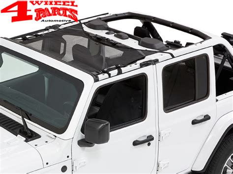 Sun Bikini Top Targa Mesh Bestop Jeep Wrangler Jl Year Or