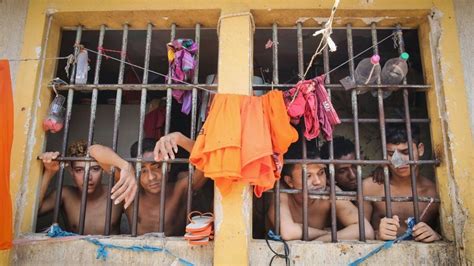 Prison Without Guards Or Weapons In Brazil Bbc News