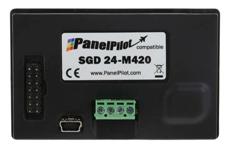 Sgd 24 M420 Lascar Lascar Panelpilot Tft Digital Panel Multi Function