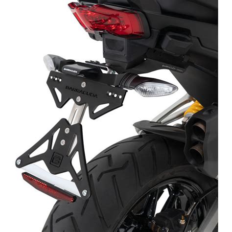 Porta Targa Moto Barracuda Specifico Per Ducati Multistrada V S