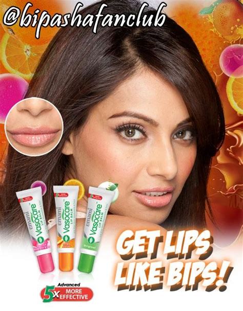 Funky Vintagetees Bipasha Basus New Ads For Emami Vasocare Lip Balm