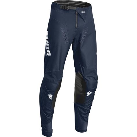 Thor Pulse Tactic Mx Motorcross Pants Blue Model