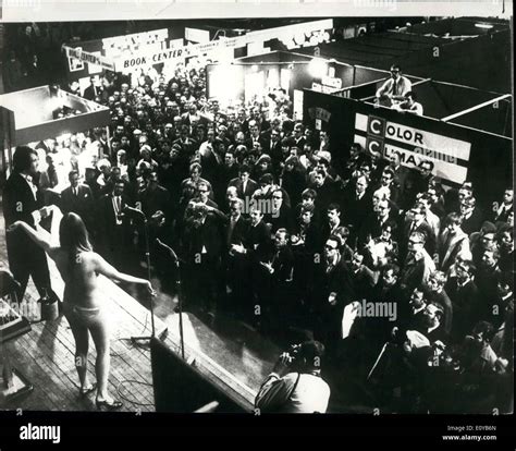 Oct 10 1969 Sex Fair Opens In Copenhagen Thousands Of Foreigners Poured Into Copenhagen To