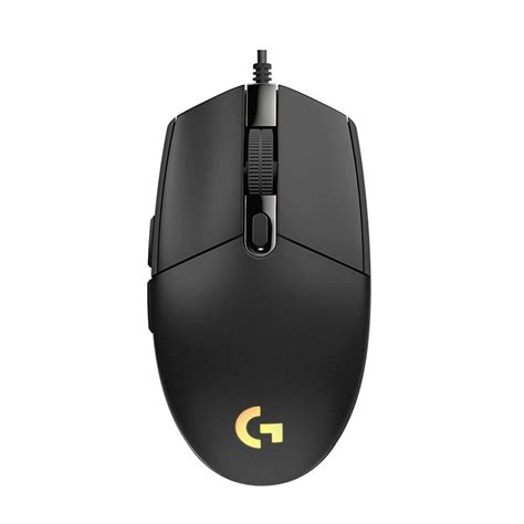 MOUSE (เมาส์) LOGITECH G G102 LIGHTSYNC (BLACK)