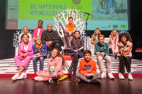 Aantal Deelnemende Scholen De Nationale Voorleeswedstrijd Groeit Door