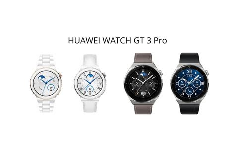 Huawei Watch GT 3 Pro Watch Fit 2 Watch D E Band 7 Arrivano In Italia