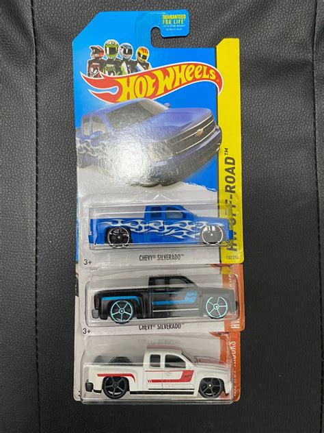 Chevy Silverado Hot Wheels Hobbies Toys Toys Games On Carousell