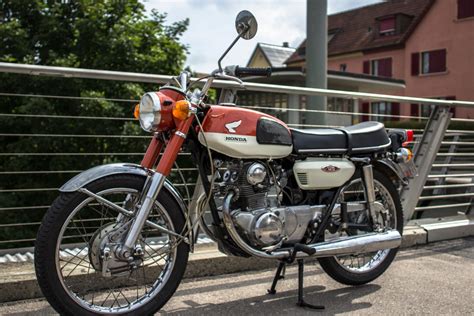 Honda Cb125 Twin By Last Century Bikes Bikebound