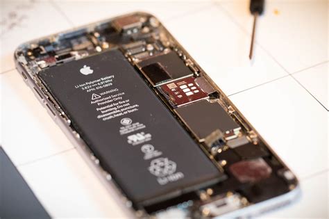 IPhone Batterij Vervangen Zo Hoog Zijn De Kosten