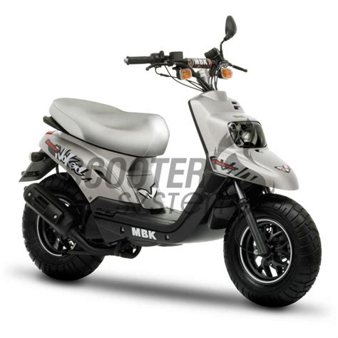 Mbk Booster Naked Moto Zombdrive