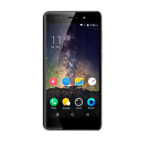 Ais Lava Smartphone G Volte Grey Lazada Co Th