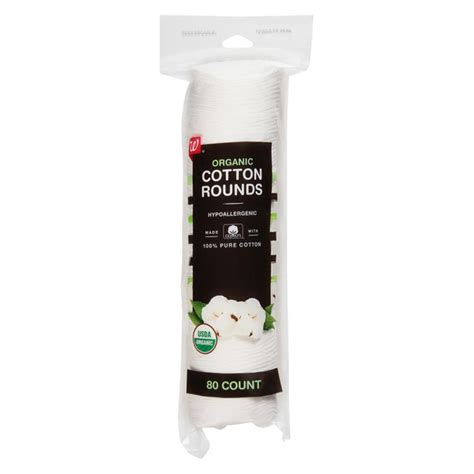 Walgreens Organic Cotton Rounds Source