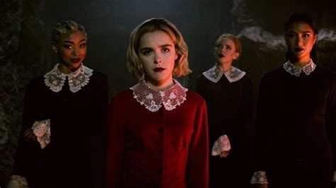 Netflix’s Sabrina reboot takes time to get wicked, but then it’s