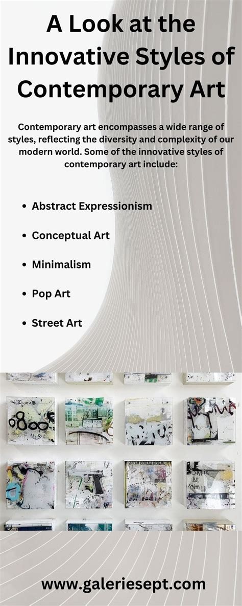 Here are some of the most popular contemporary art styles | by ...