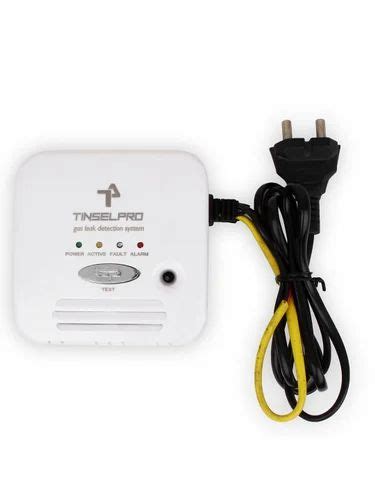 Flameproof Gas Leak Detector Tinselpro Lpg Cng Gas Detector