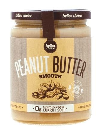 Mas O Orzechowe Trec Peanut Butter Smooth 1kg Accessories