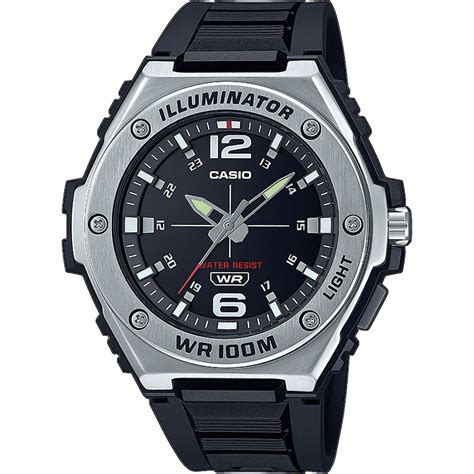 Casio Illuminator Watch How To Set Time