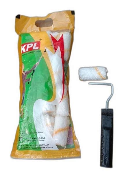 White Foam Mm Paint Brush Roller At Best Price In Parganas Id