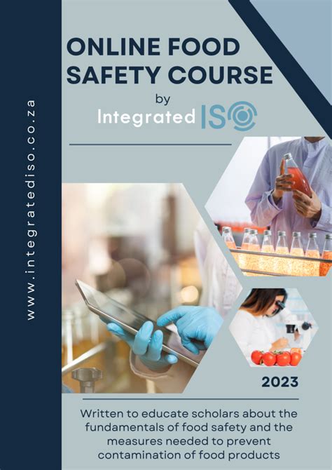 Food Safety Course Integrated Iso