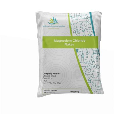 Magnesium Chloride Flakes Bulk Bulk Chemicals Reflecta