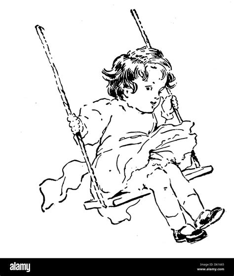 A Childs Garden Of Verses 1905 Stock Photo Alamy