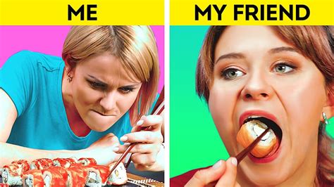 Me VS My Best Friend Funny Life Situations We Can All Relate To