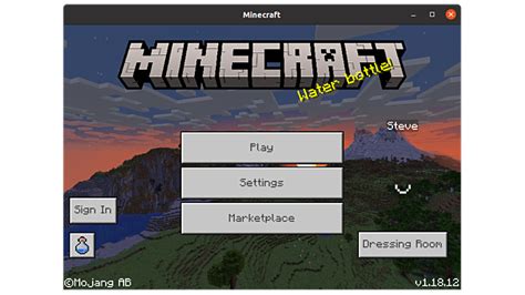 Linux minecraft bedrock launcher - chesslo