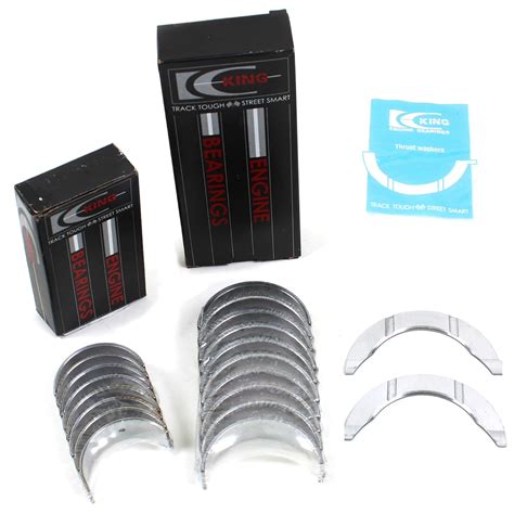 King Main Rod Thrust Washers Bearing Kit Compatible With 86