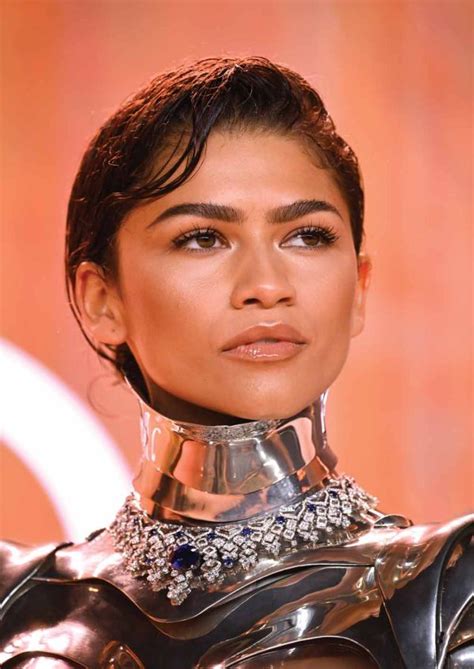 The Bulgari Necklace Zendaya Wore Is Insane M2woman