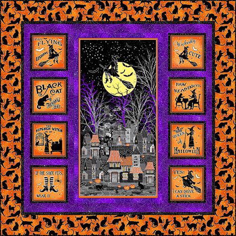 Your Free Quilt Pattern Halloween Spirit EQuilter Blog