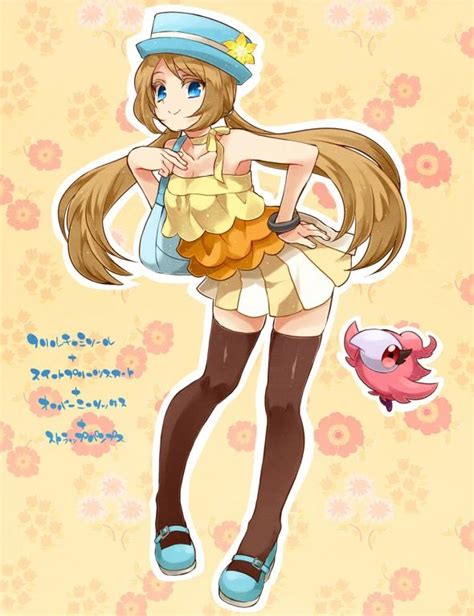 Serena 💝 Pokémon X Y Pokemon Kalos Pokemon Characters Pokemon Manga