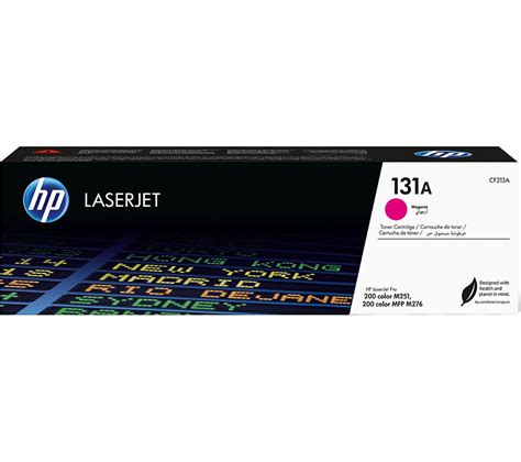 Buy HP 131A Magenta Original Toner Cartridge Free Delivery Currys