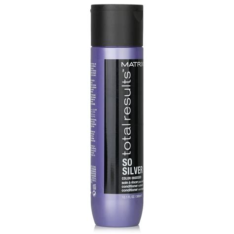 Matrix Total Results Color Obsessed So Silver Conditioner For Blonde Grey Hair Ml