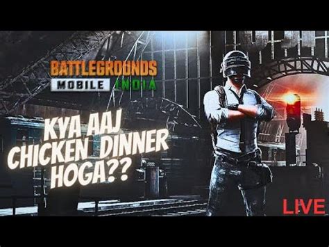 Kya Aaj Chicken Dinner Hoga Live Bgmi Gameplay Esp Gamer Is