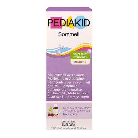 Pediakid Sommeil Sir Fl125Ml 1