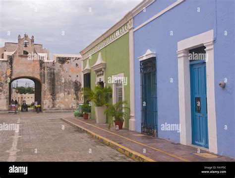 Campeche City High Resolution Stock Photography And Images Alamy