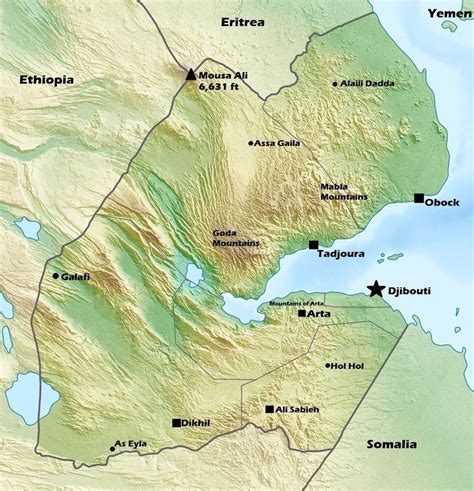 Geography Of Djibouti Alchetron The Free Social Encyclopedia