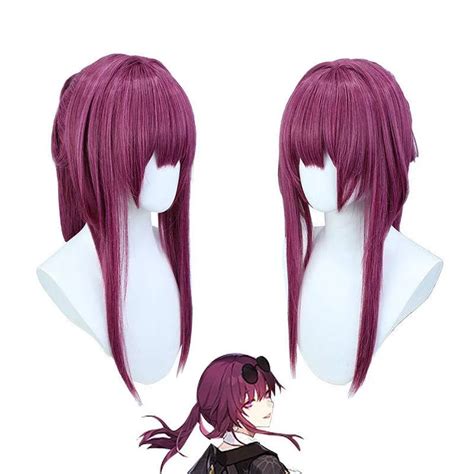 【wetrose】 Honkai Star Rail Wig Hsr Game Cosplay Wigs Kafka Topaz