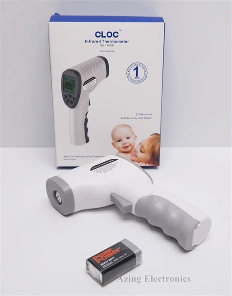 CLOC SK T008 Non Contact Infrared Thermometer 6971932432518 EBay