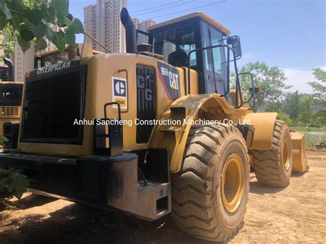 Used Cat 966h Wheel Loader Caterpillar 966 Front End Loader China