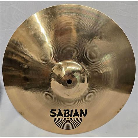 Used Sabian In Xsr Hi Hat Pair Cymbal Guitar Center