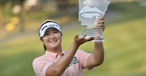 데뷔 첫 우승을 와이어투와이어로 유해란 Lpga투어 마침내 첫 승