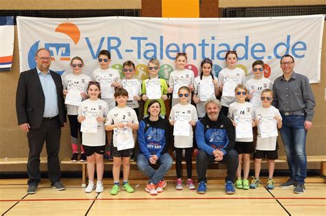 Talentsichtung In Der L Ngenfeldhalle