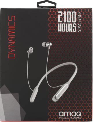 Amaq Dynamics Wireless Neckband Price In India Full Specs