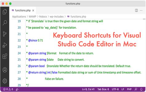 Visual Studio Code Shortcut Keys For Windows List Of Hotkeys Unique