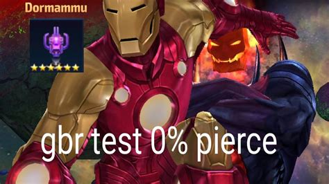 Iron Man Vs Dormammu Iron Man Gbr Test With 0 Pierce Marvel Future